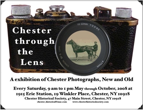 “Chester Through the Lens” Flyer.